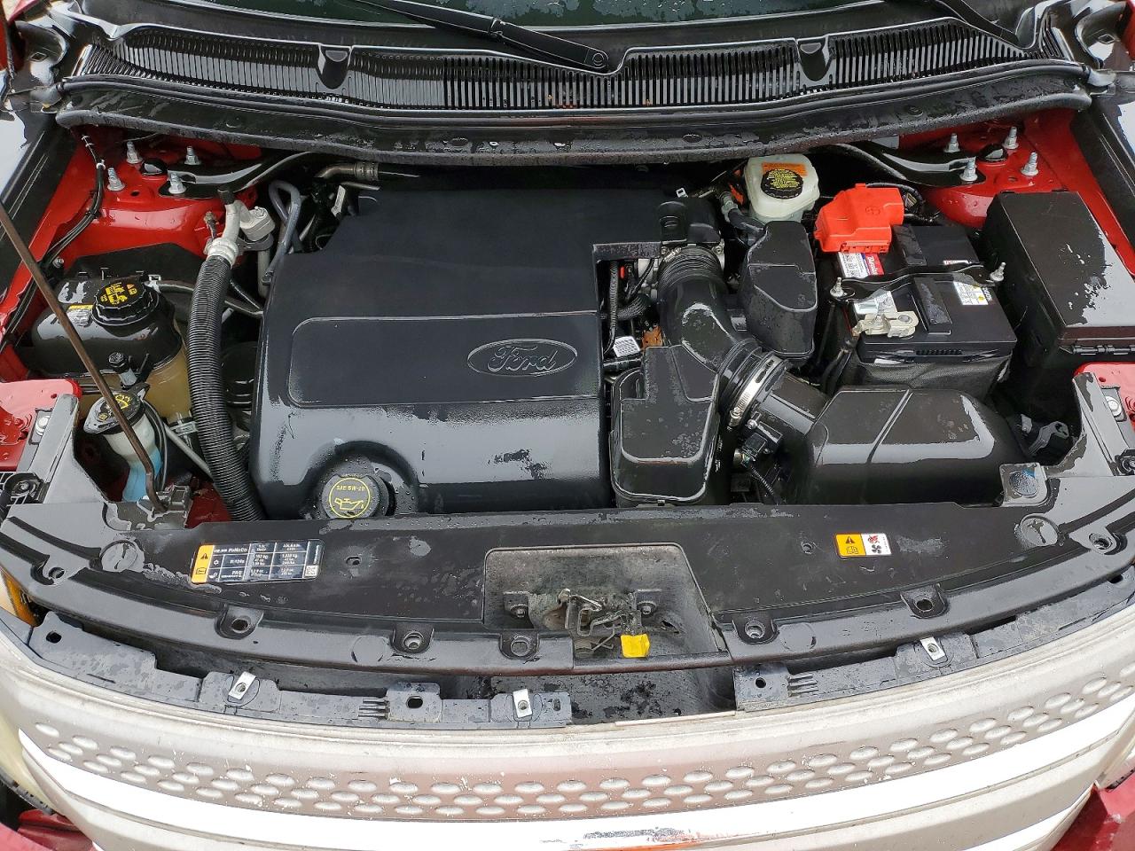 2015 FORD EXPLORER photo 23
