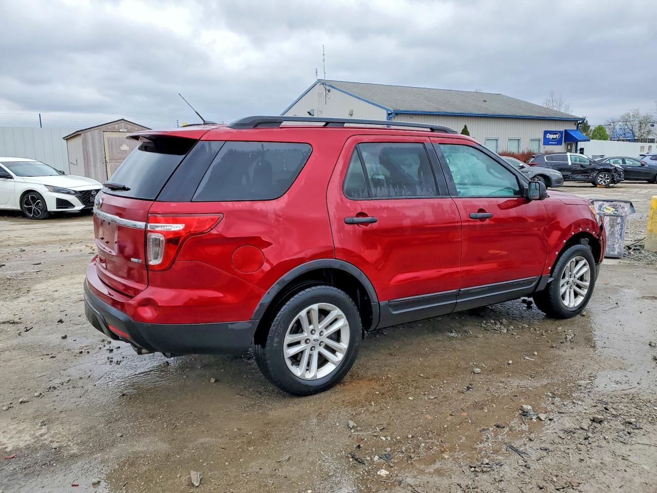 2015 FORD EXPLORER photo 5