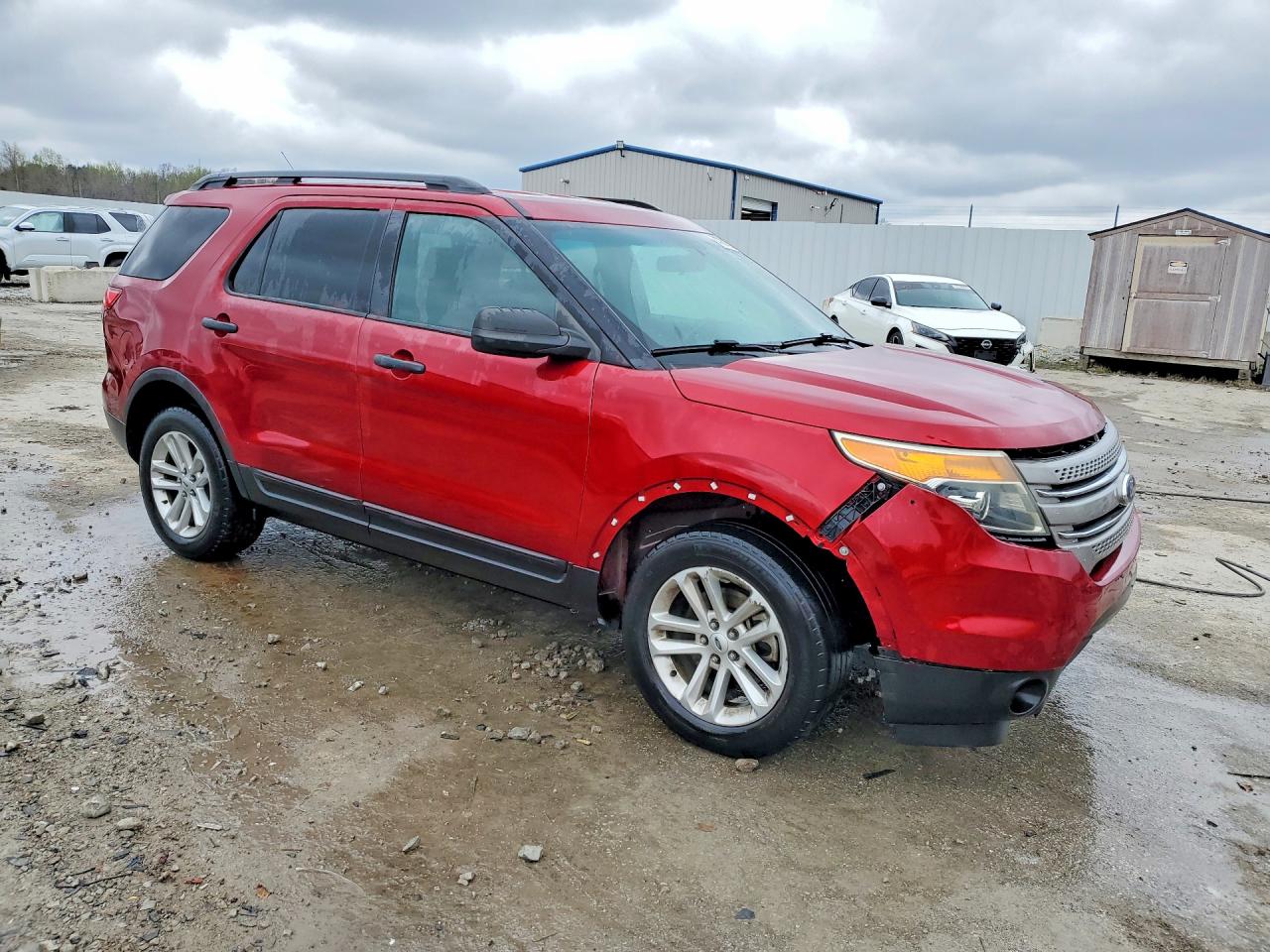 2015 FORD EXPLORER photo 7