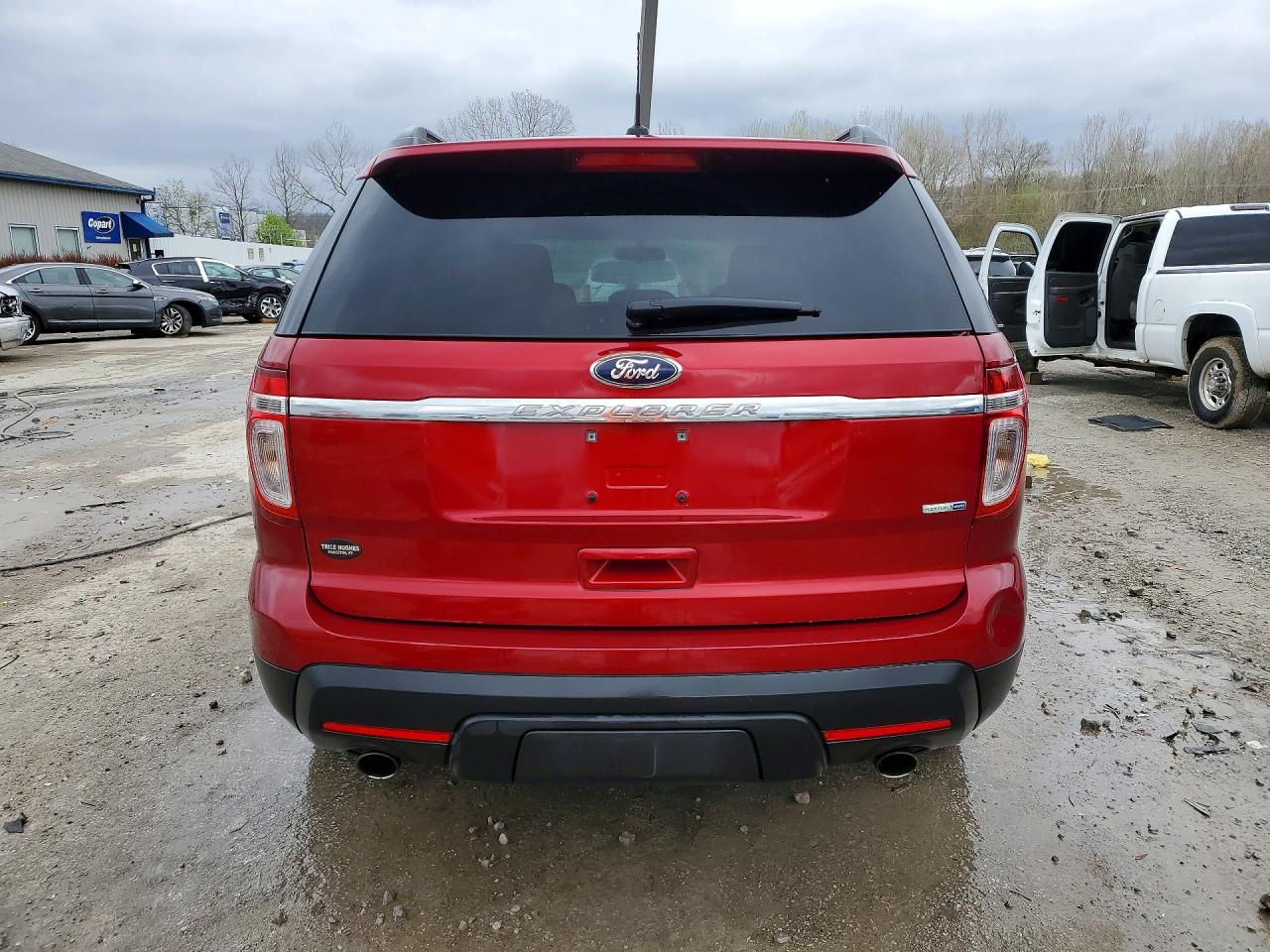 2015 FORD EXPLORER photo 11