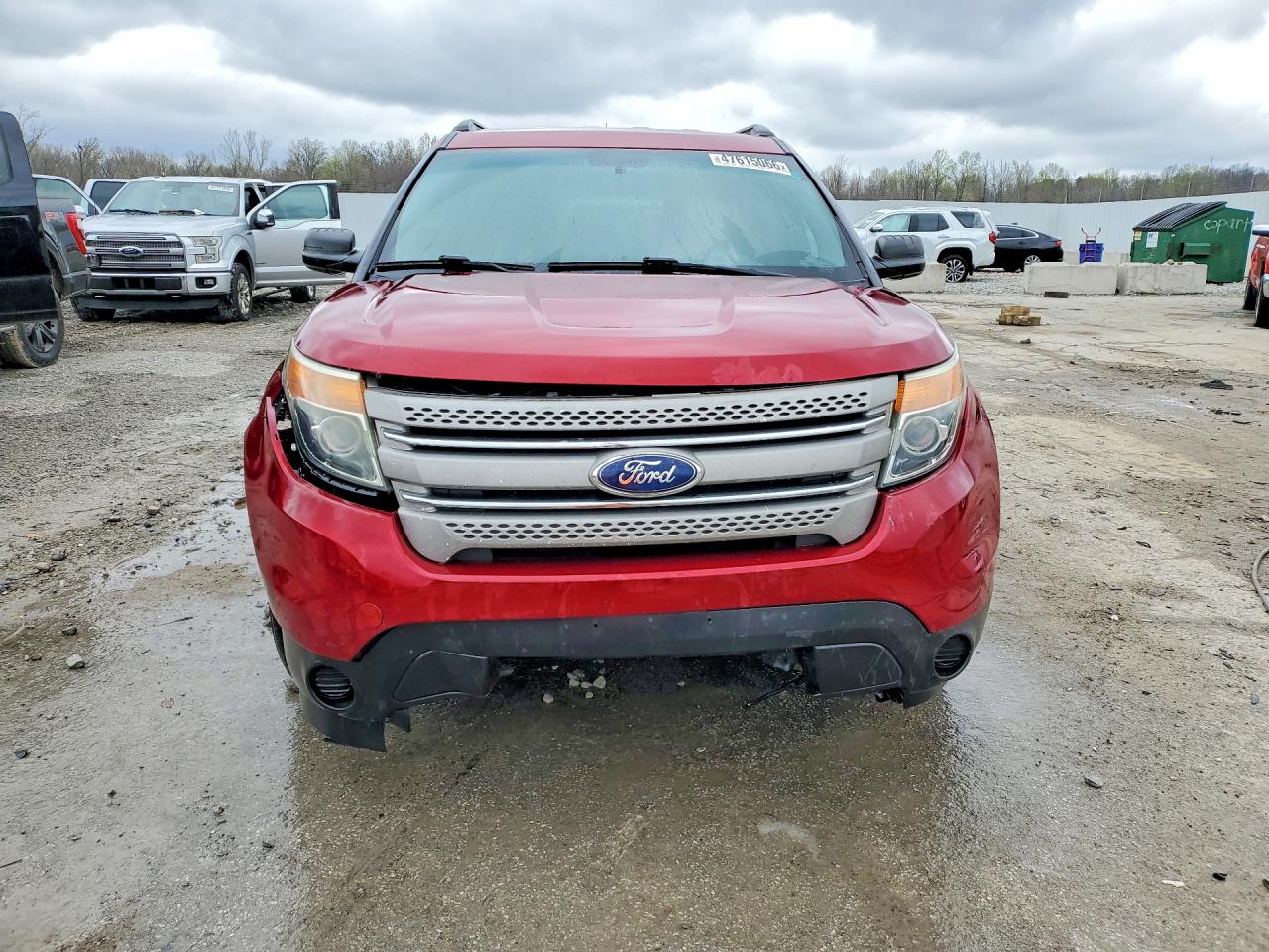 2015 FORD EXPLORER photo 9