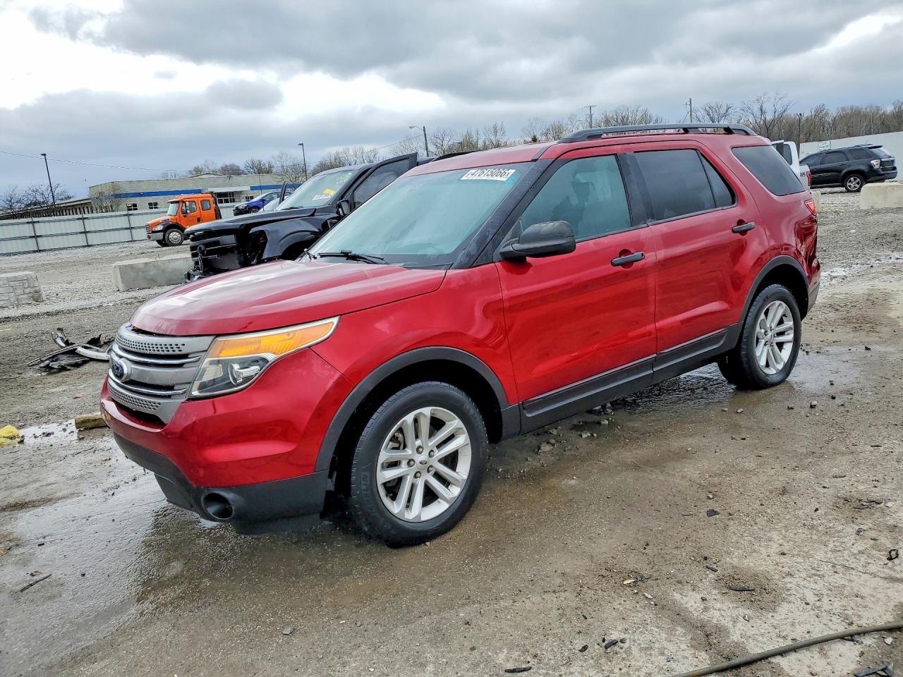 2015 FORD EXPLORER
