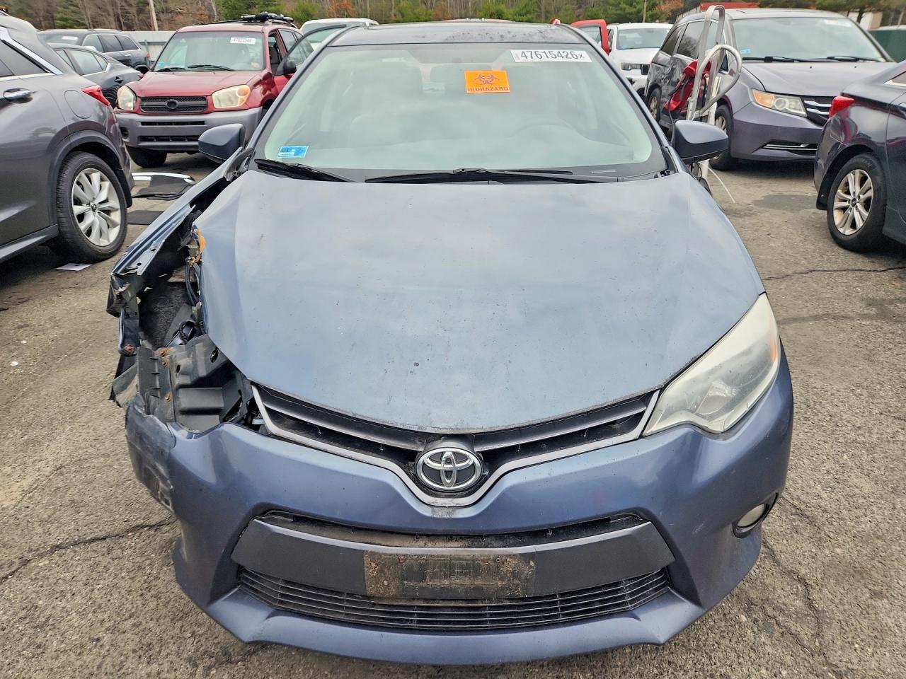 2015 TOYOTA COROLLA LE ECO PLUS photo 9