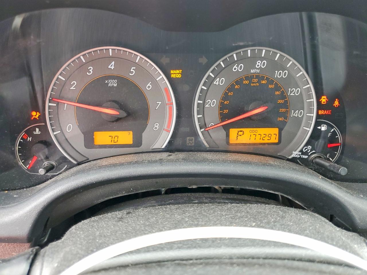 2010 TOYOTA COROLLA S photo 17
