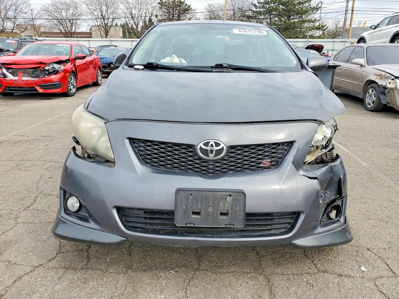 2010 TOYOTA COROLLA S photo 9