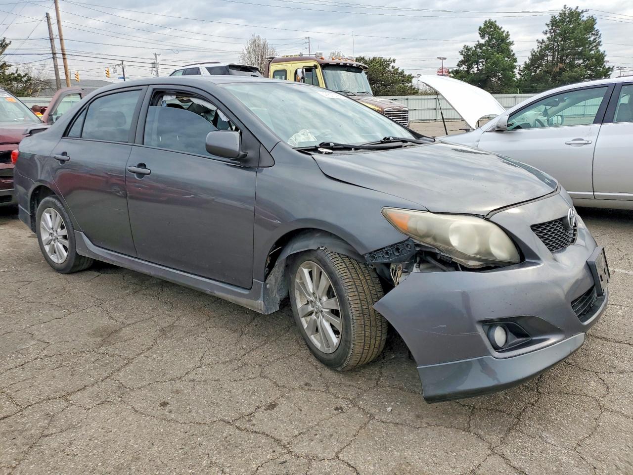 2010 TOYOTA COROLLA S photo 7