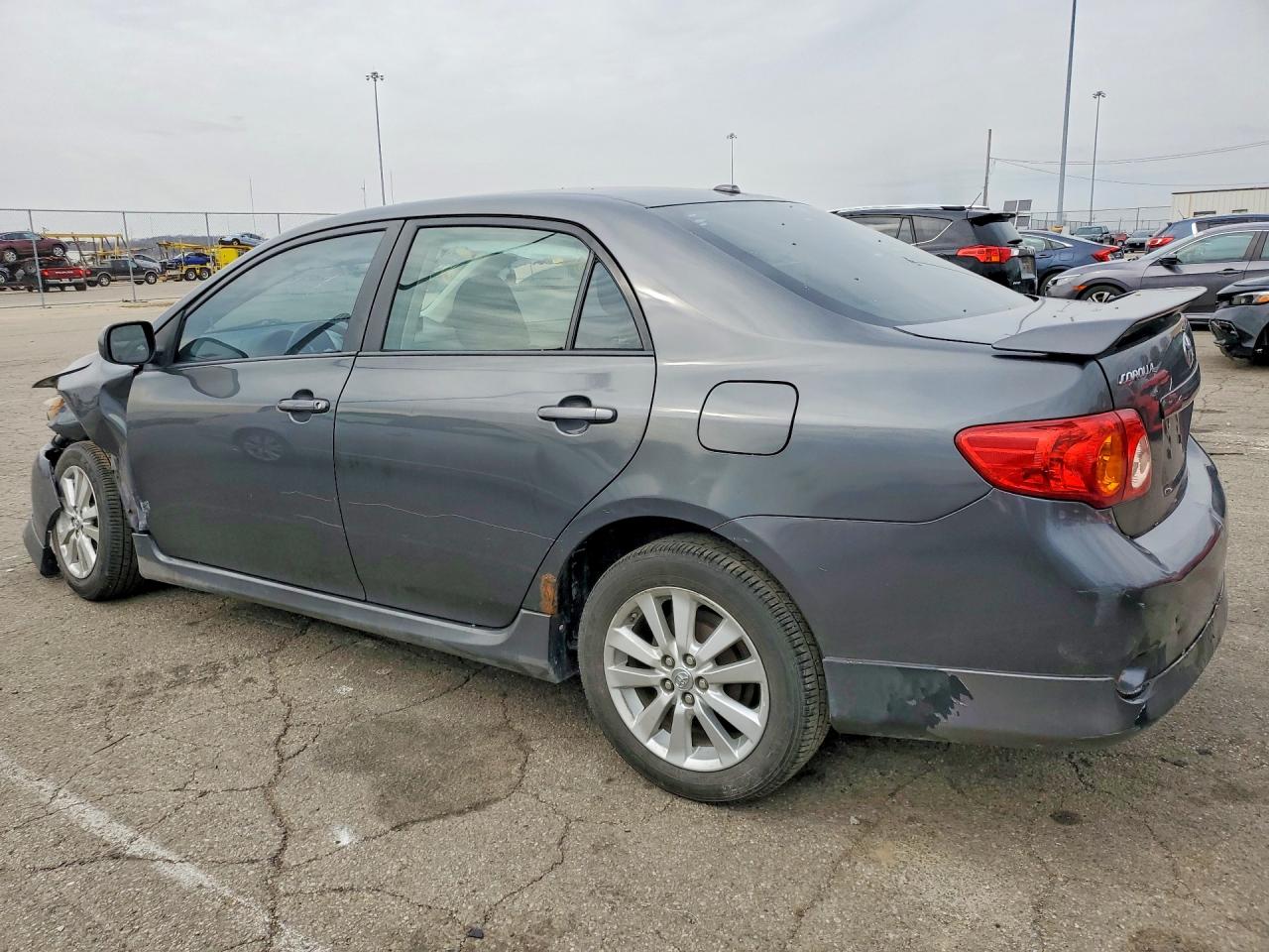 2010 TOYOTA COROLLA S photo 3