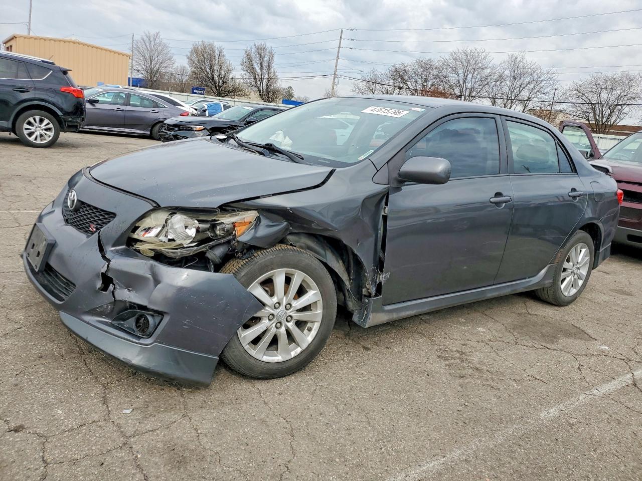 2010 TOYOTA COROLLA