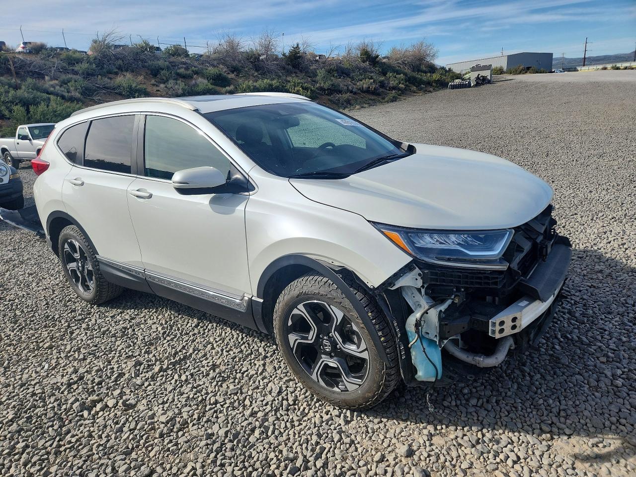 2017 HONDA CR-V TOURING photo 4