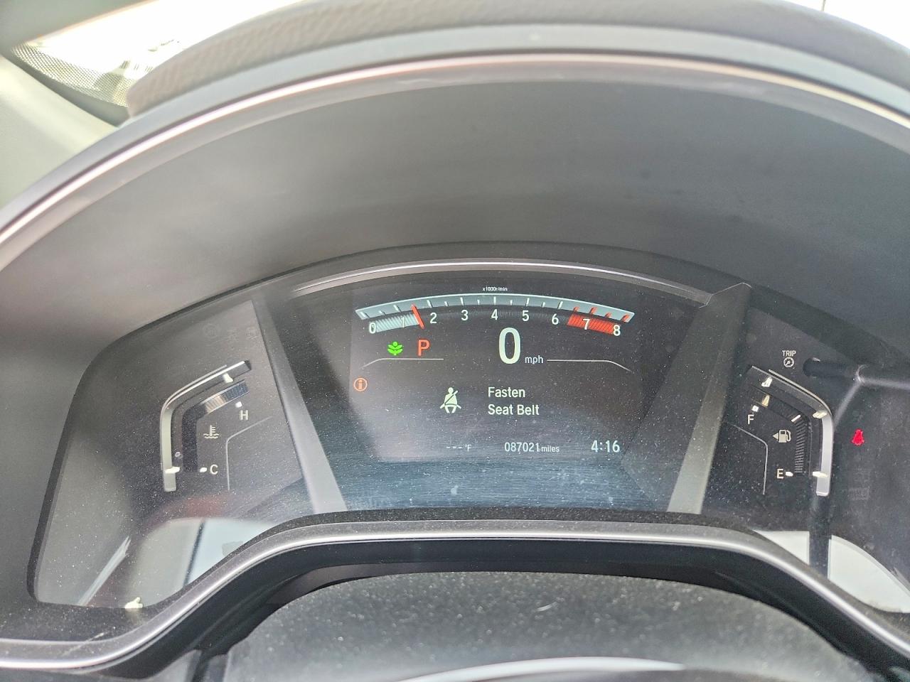 2017 HONDA CR-V TOURING photo 9
