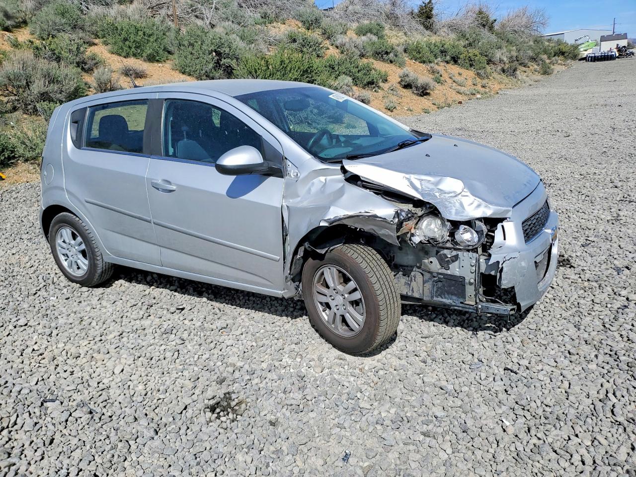 2014 CHEVROLET SONIC LT photo 4