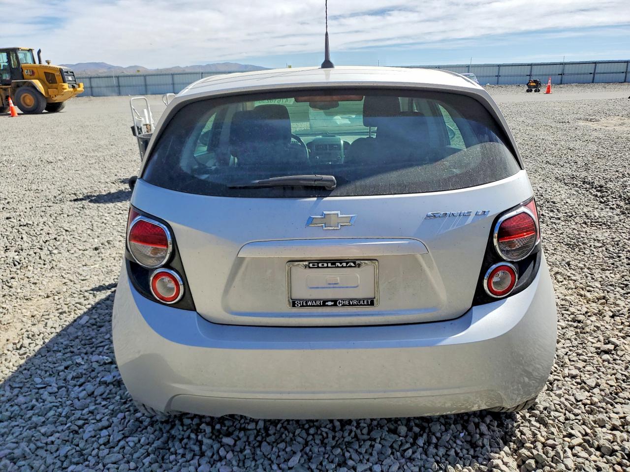 2014 CHEVROLET SONIC LT photo 6