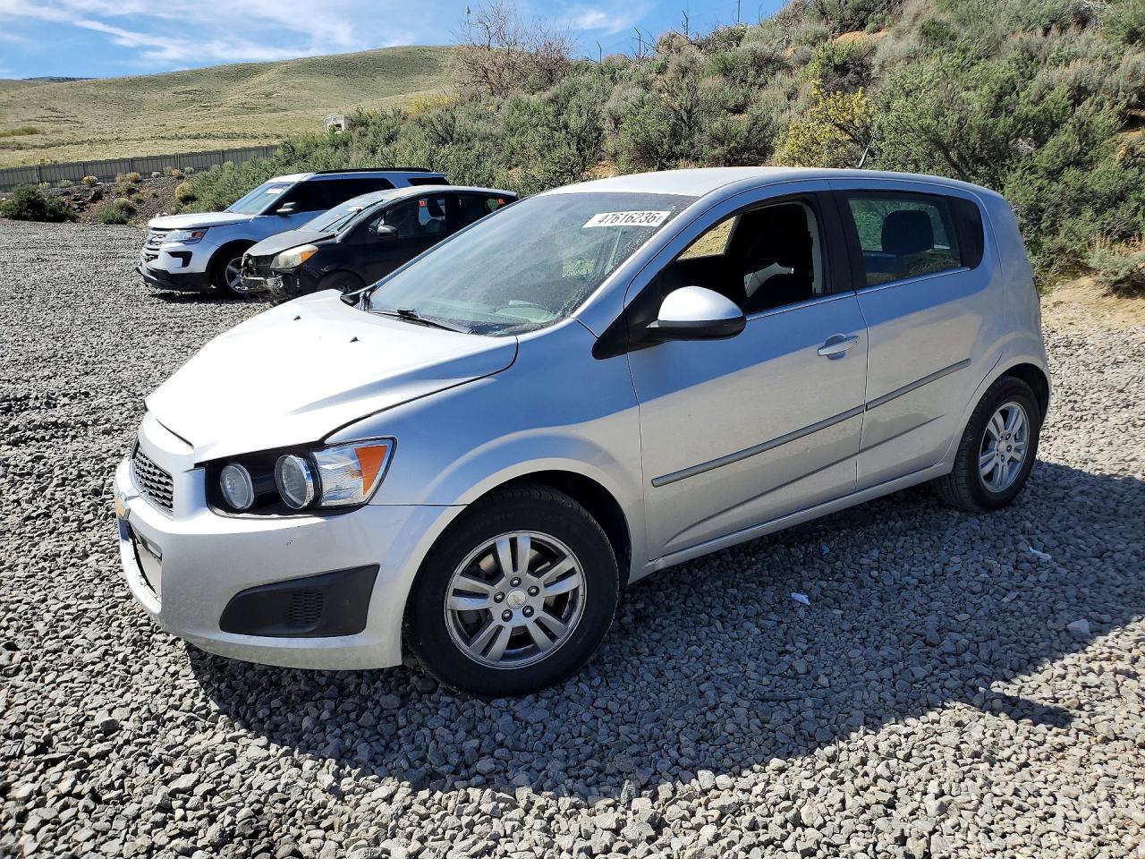 2014 CHEVROLET SONIC