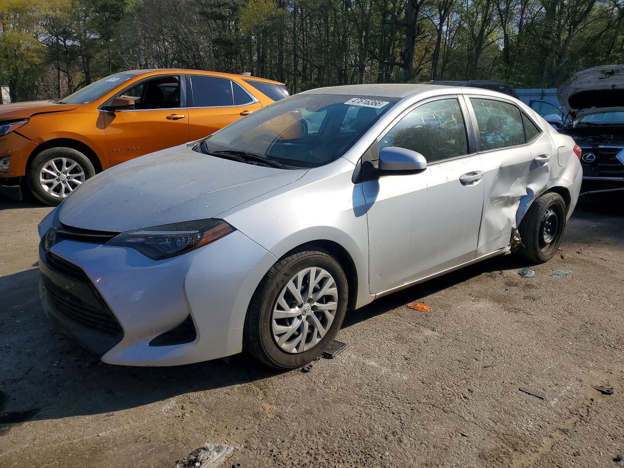 2019 TOYOTA COROLLA