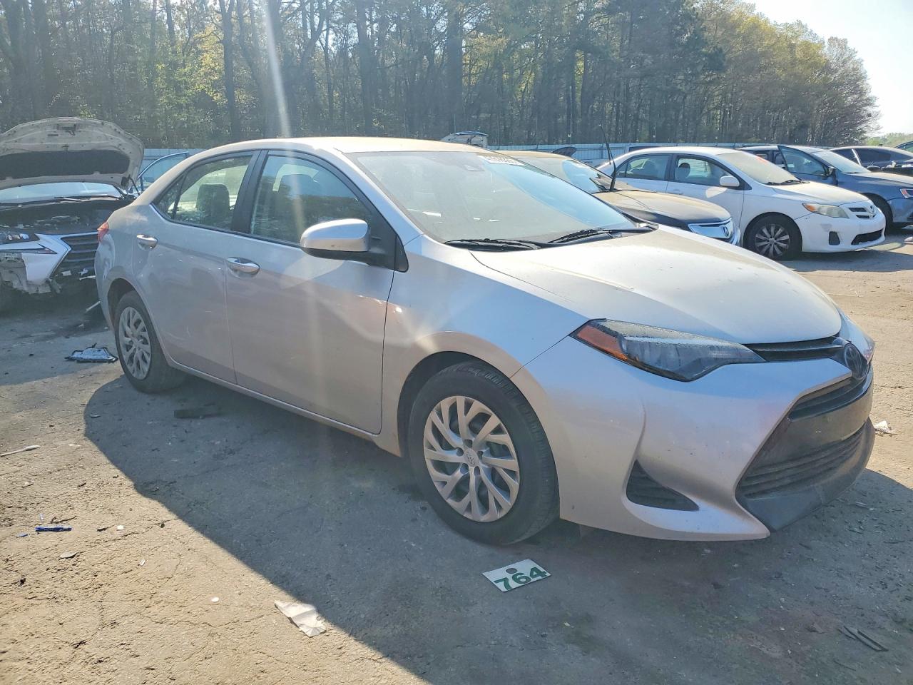 2019 TOYOTA COROLLA LE photo 4