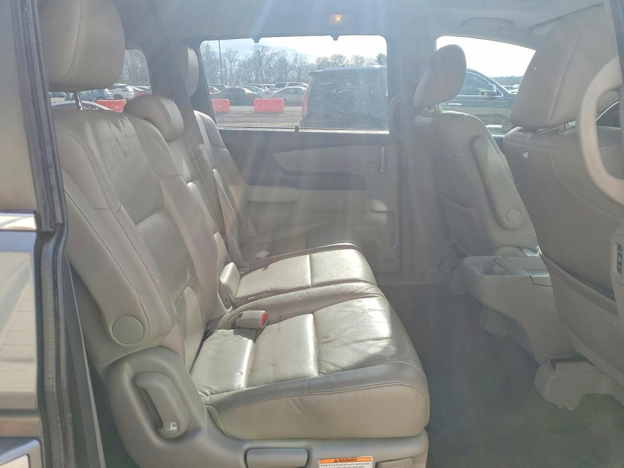2012 HONDA ODYSSEY EXL photo 11