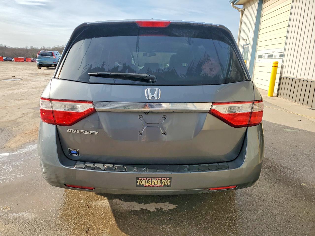 2012 HONDA ODYSSEY EXL photo 6