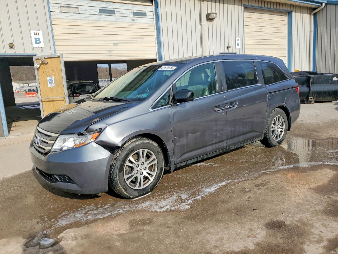 2012 HONDA ODYSSEY