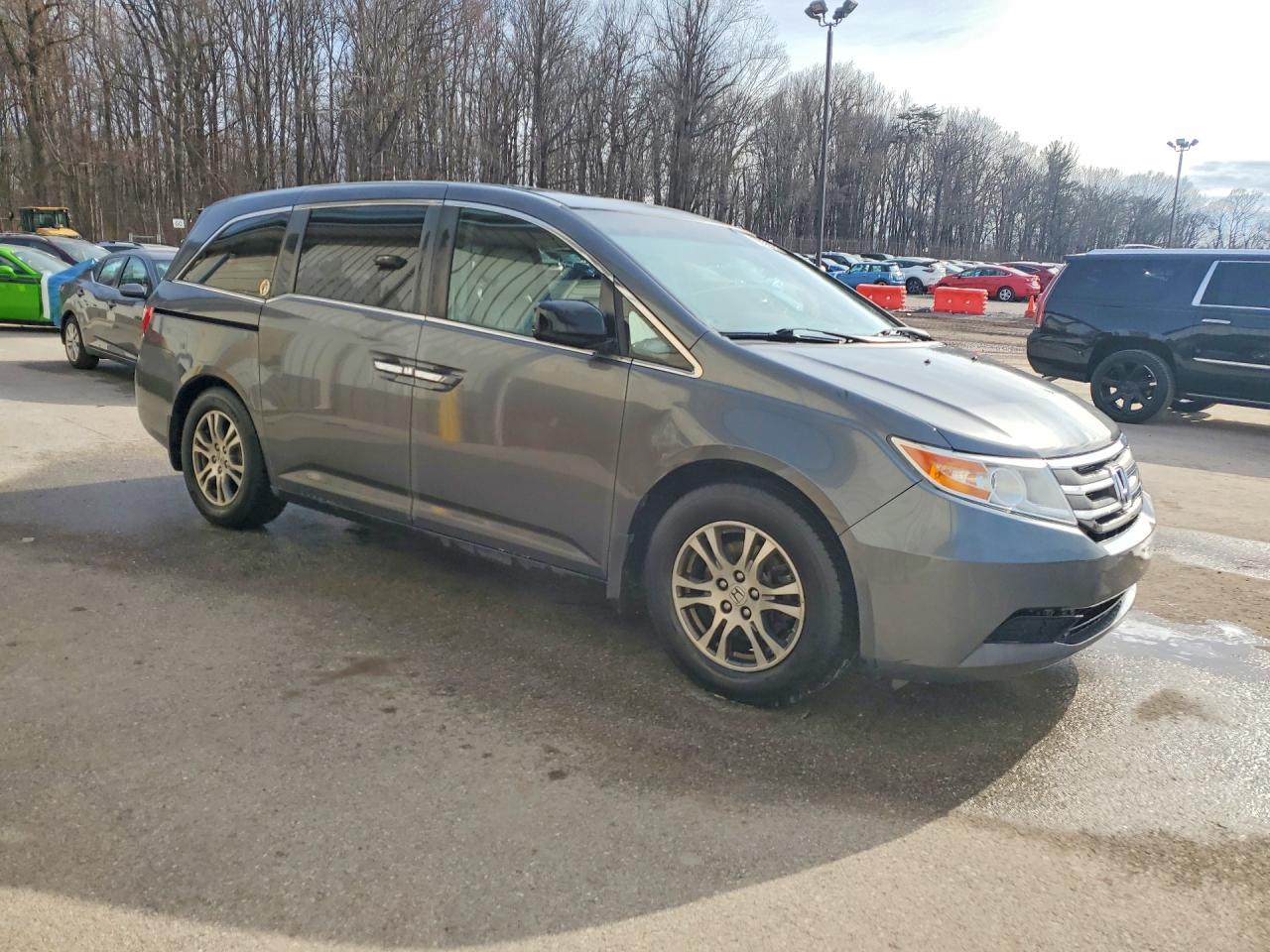 2012 HONDA ODYSSEY EXL photo 4