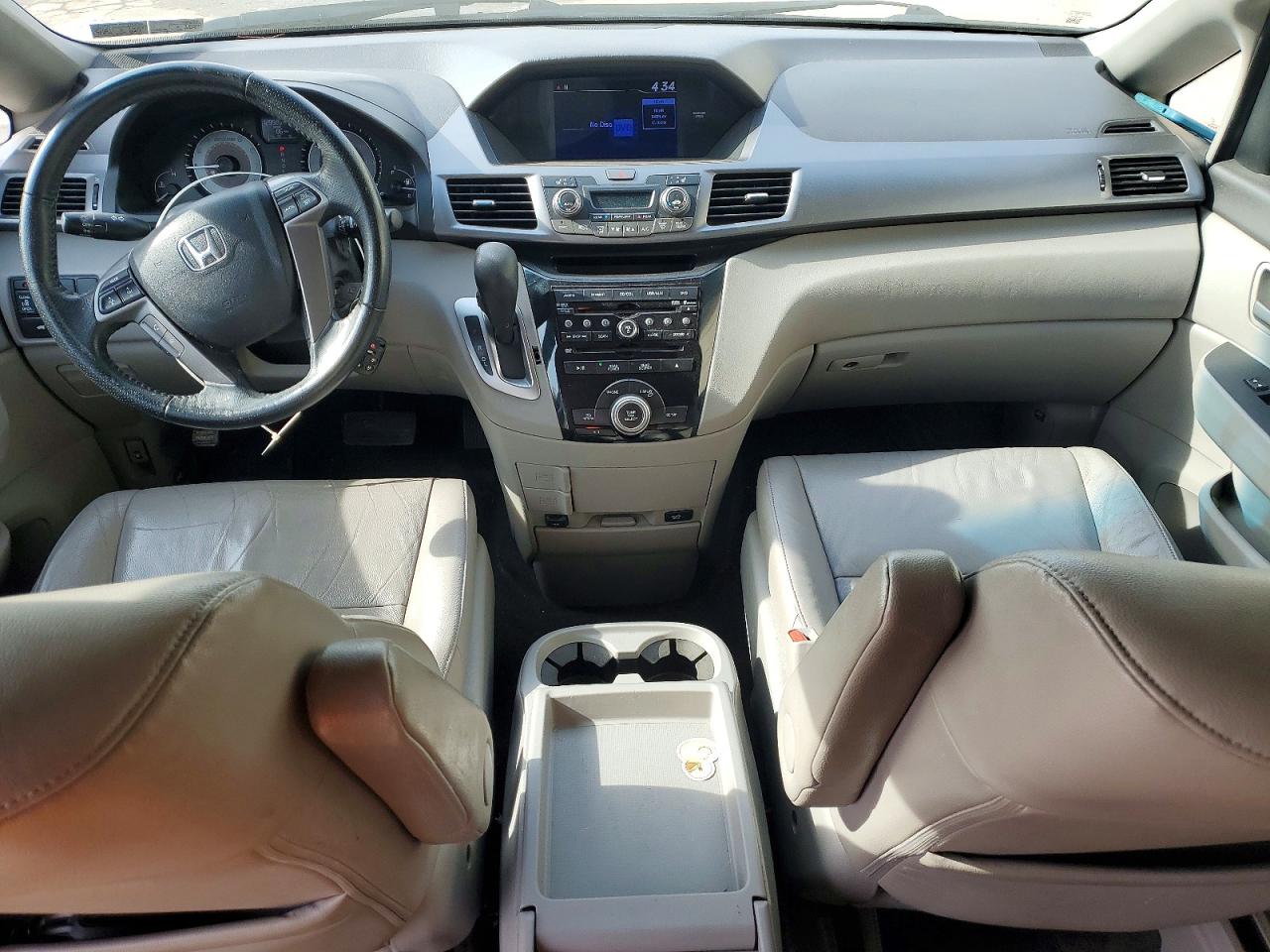 2012 HONDA ODYSSEY EXL photo 8