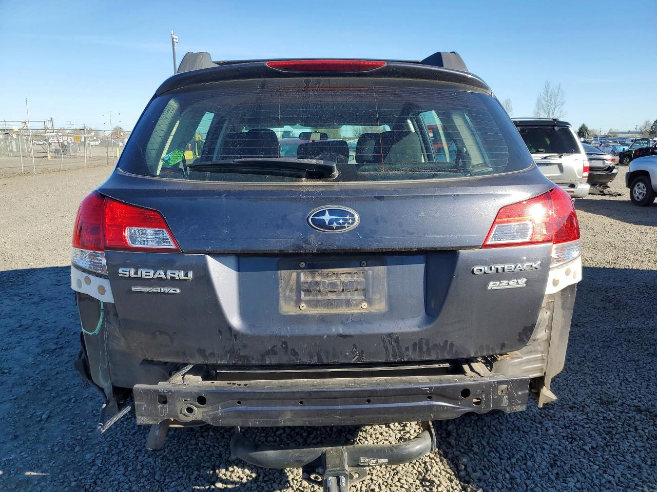 2012 SUBARU OUTBACK 2.5I photo 6
