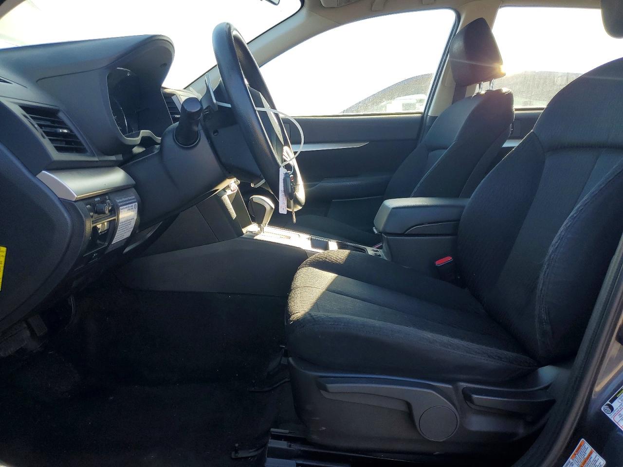 2012 SUBARU OUTBACK 2.5I photo 7
