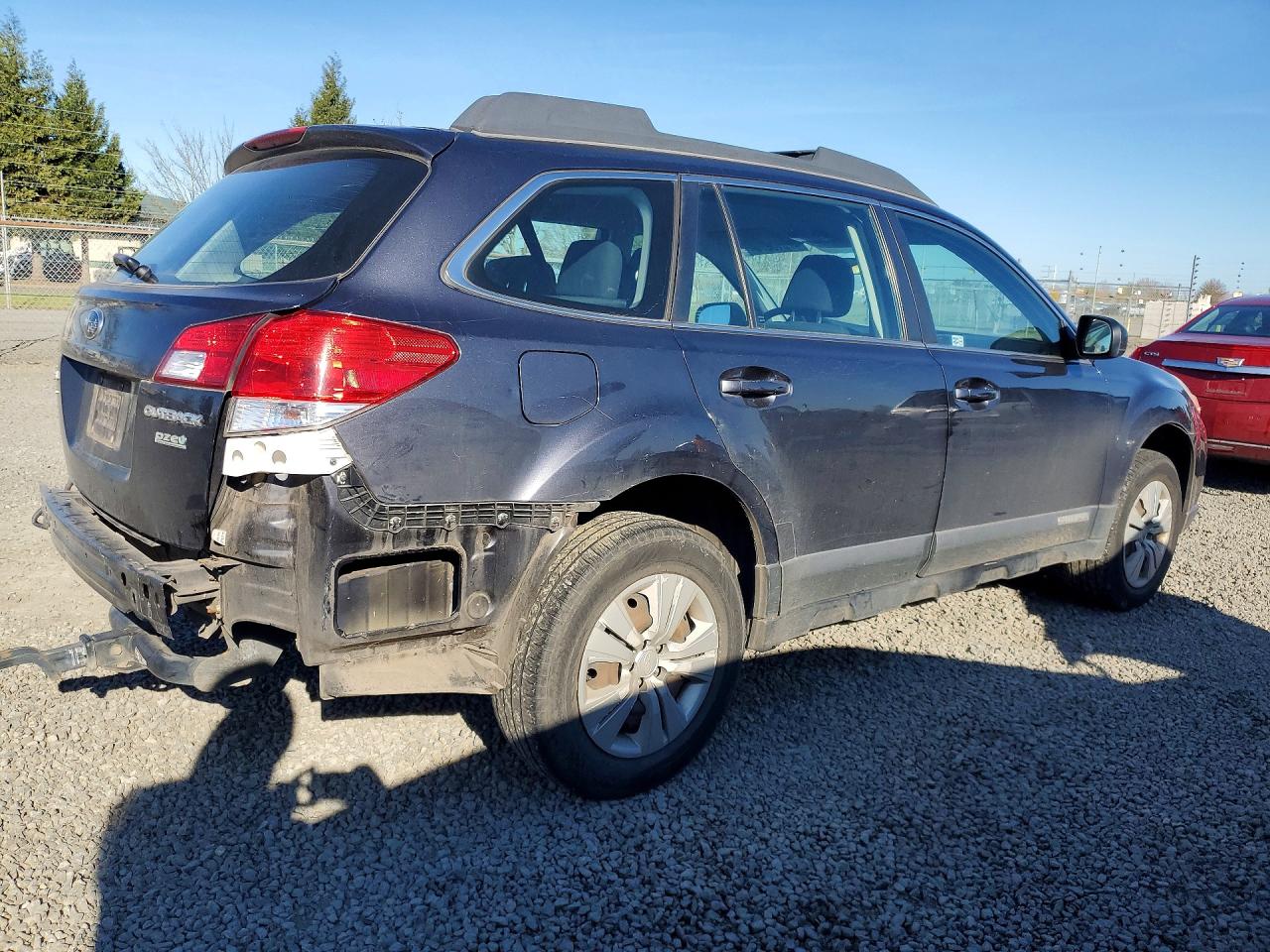 2012 SUBARU OUTBACK 2.5I photo 3