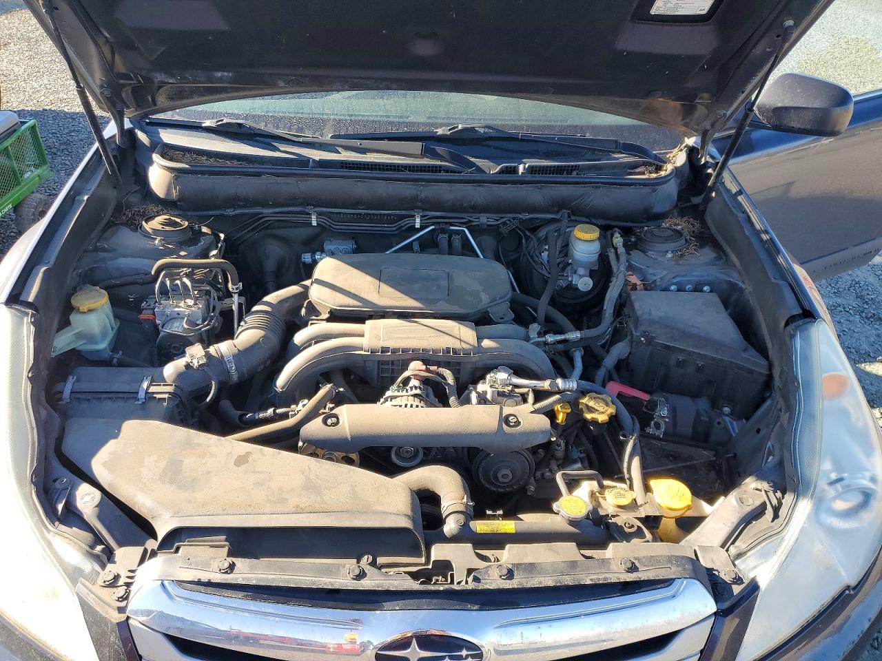 2012 SUBARU OUTBACK 2.5I photo 12