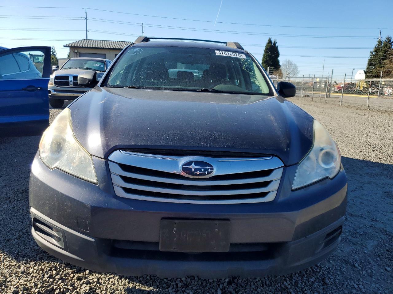 2012 SUBARU OUTBACK 2.5I photo 5