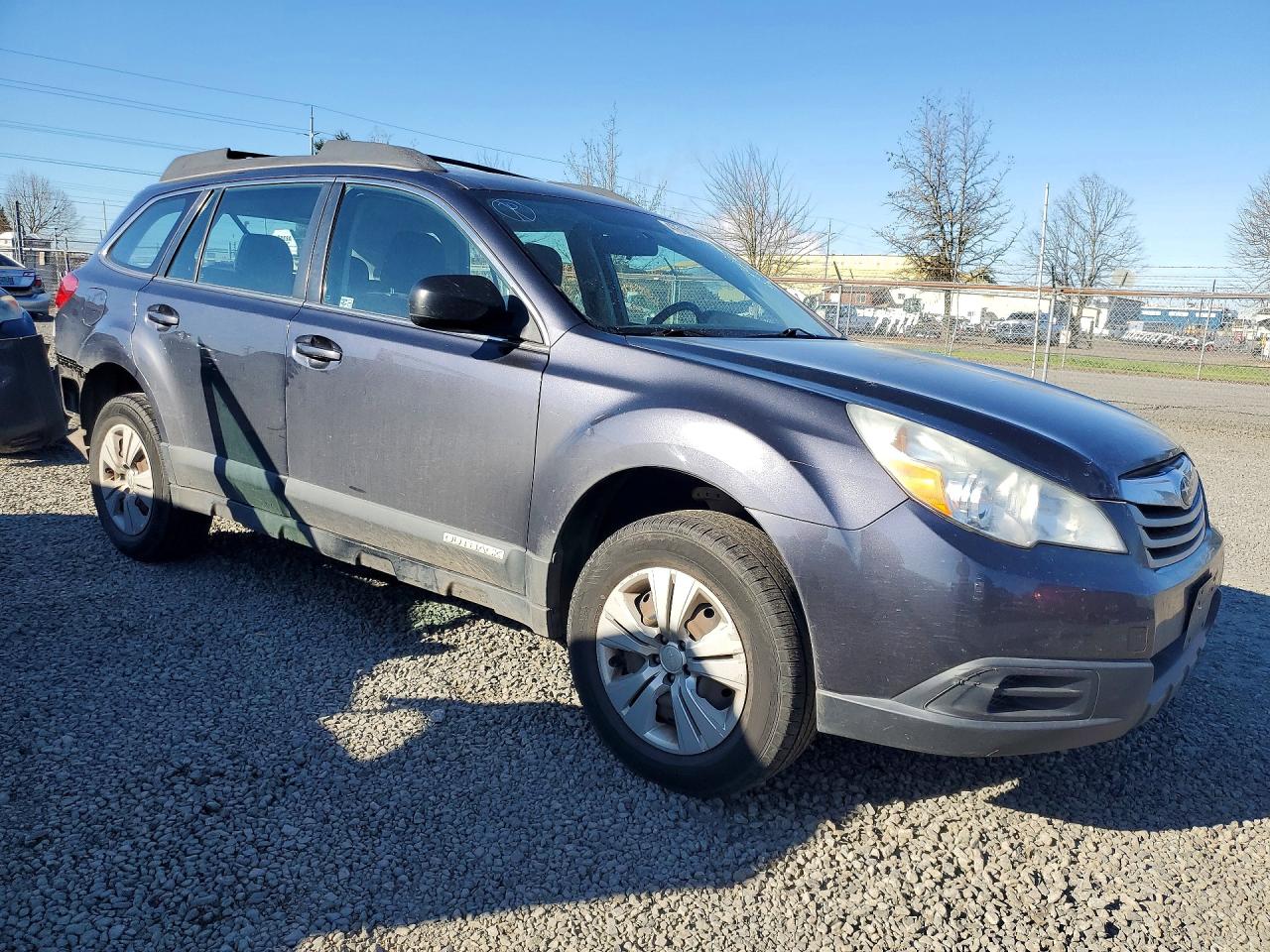 2012 SUBARU OUTBACK 2.5I photo 4