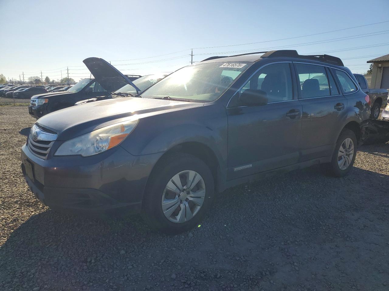 2012 SUBARU OUTBACK