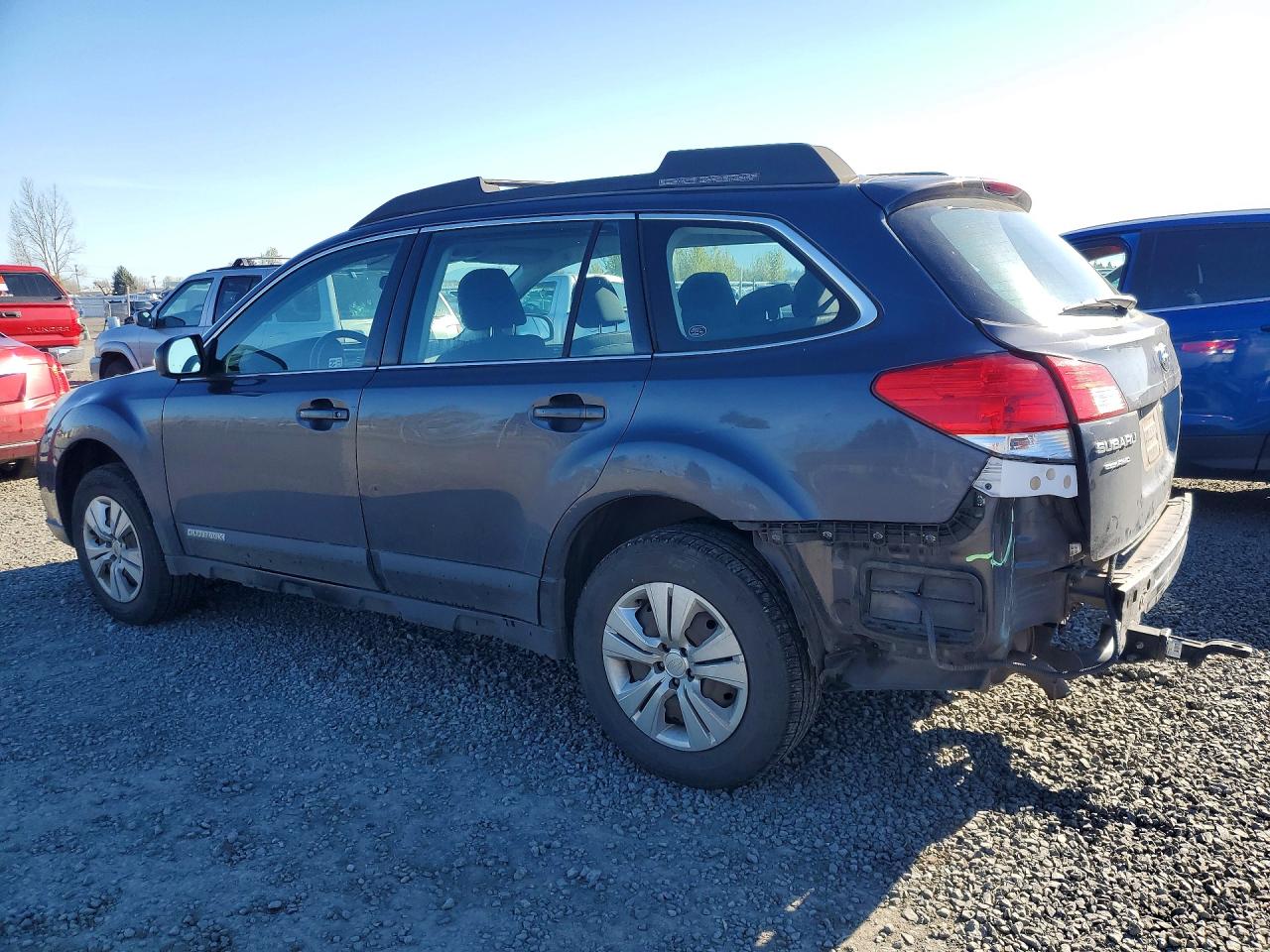 2012 SUBARU OUTBACK 2.5I photo 2