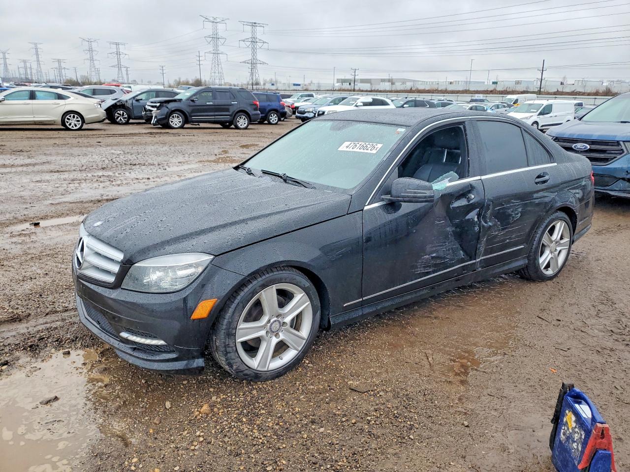 2011 MERCEDES-BENZ C