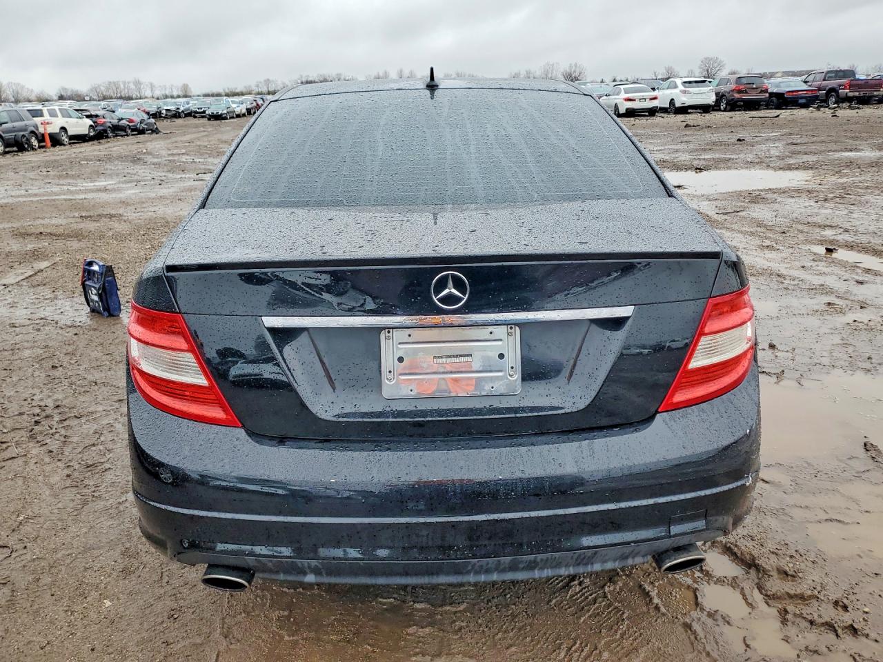 2011 MERCEDES-BENZ C 300 4MATIC photo 16