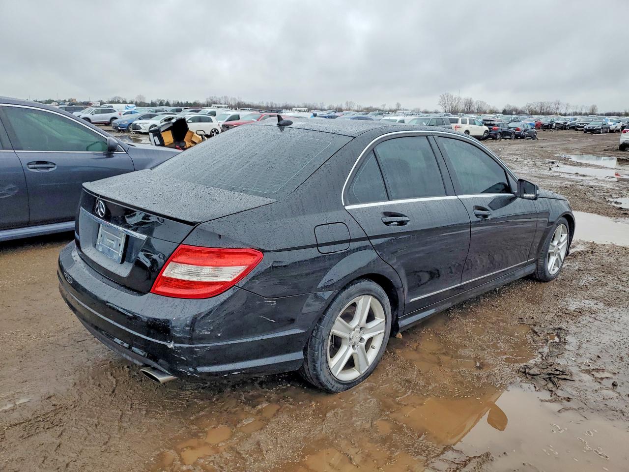 2011 MERCEDES-BENZ C 300 4MATIC photo 7