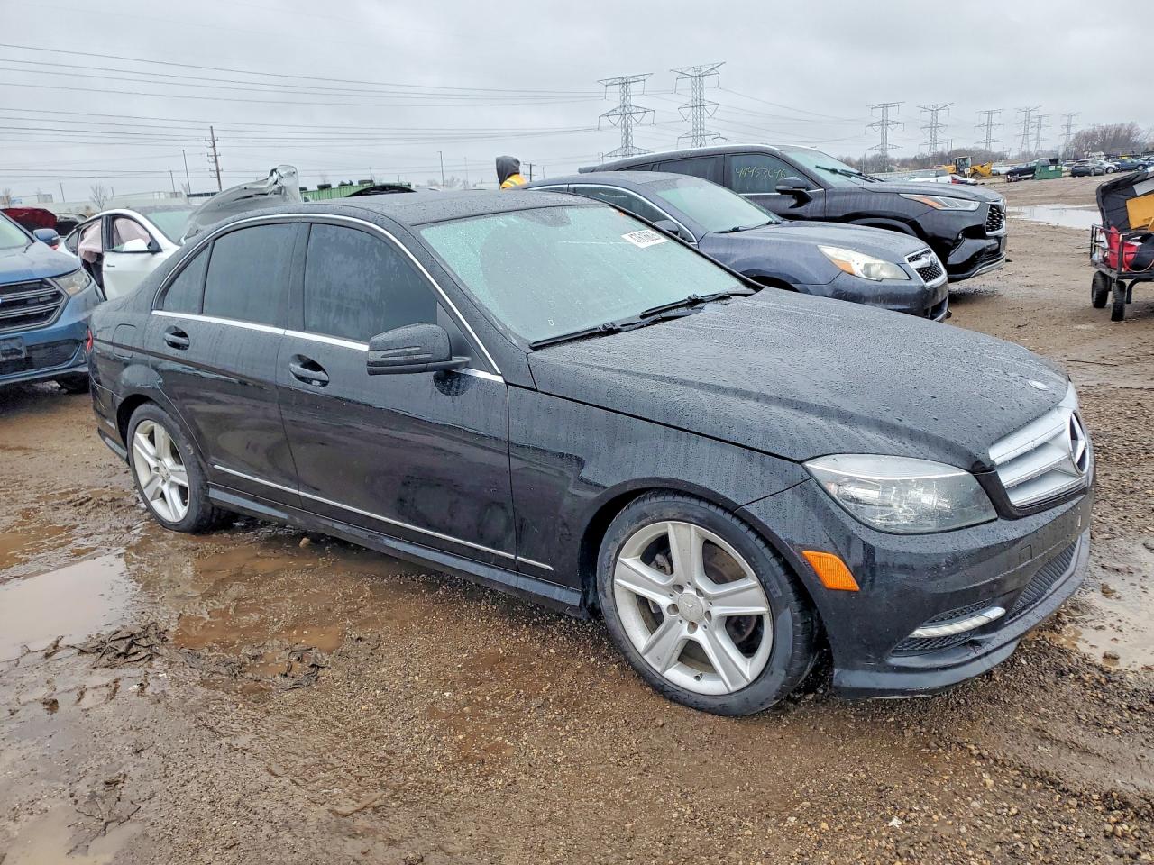 2011 MERCEDES-BENZ C 300 4MATIC photo 10