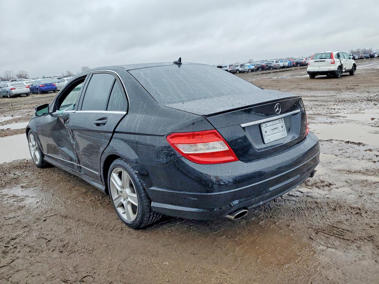 2011 MERCEDES-BENZ C 300 4MATIC photo 4
