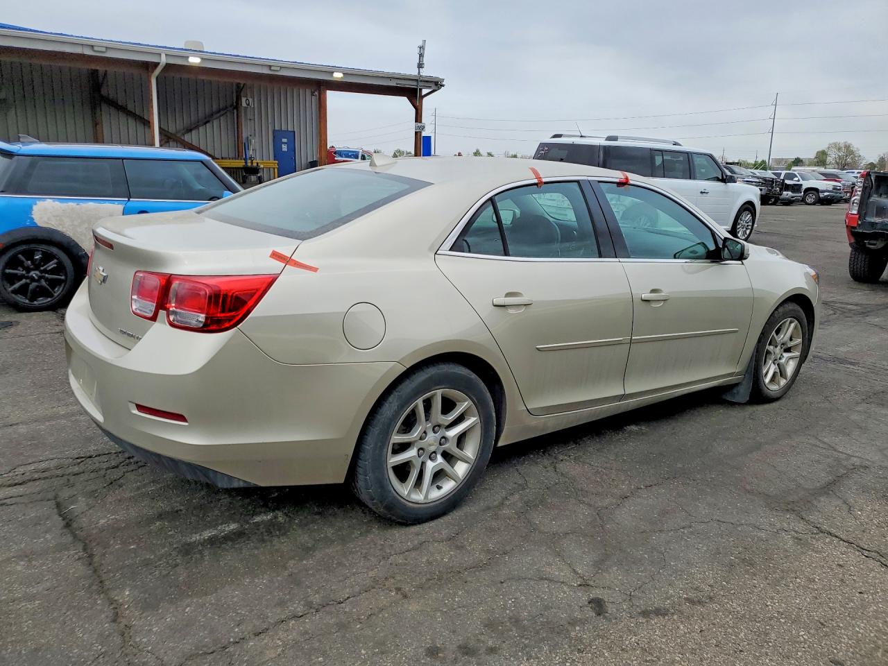 2014 CHEVROLET MALIBU 1LT photo 5