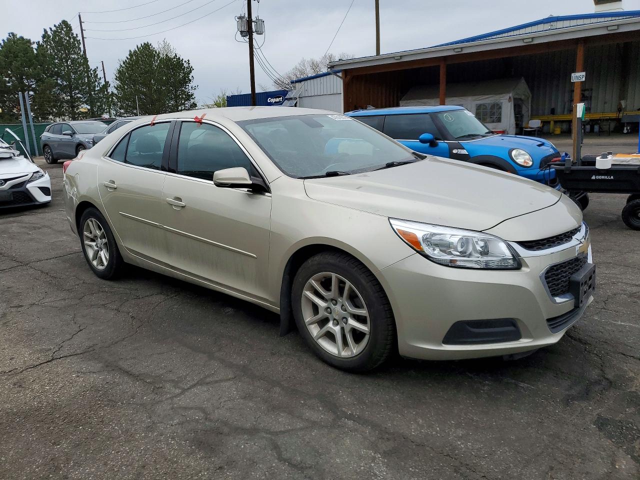 2014 CHEVROLET MALIBU 1LT photo 7
