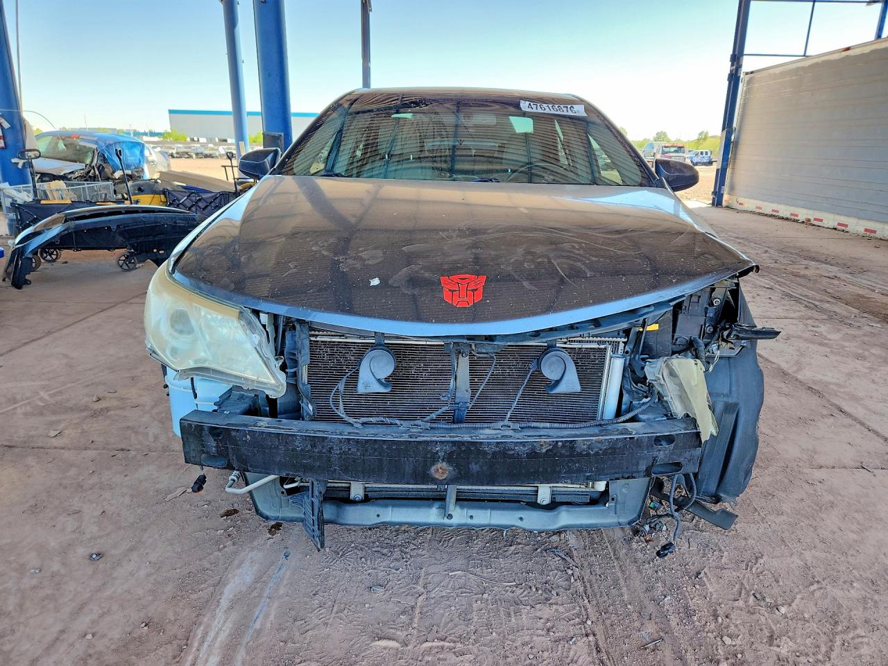 2012 TOYOTA CAMRY XLE V6 photo 5