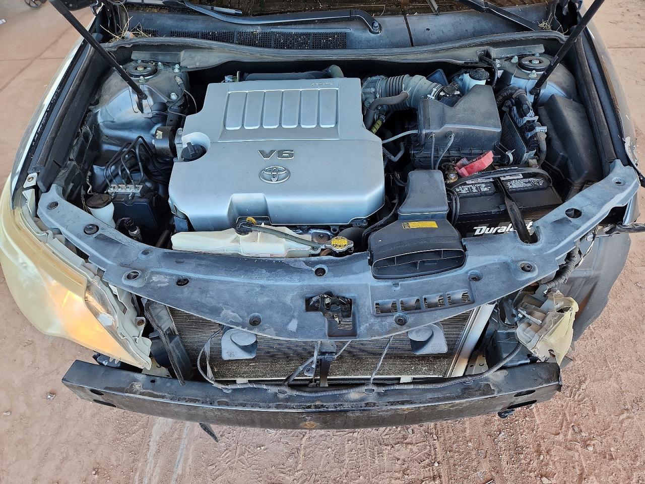 2012 TOYOTA CAMRY XLE V6 photo 11