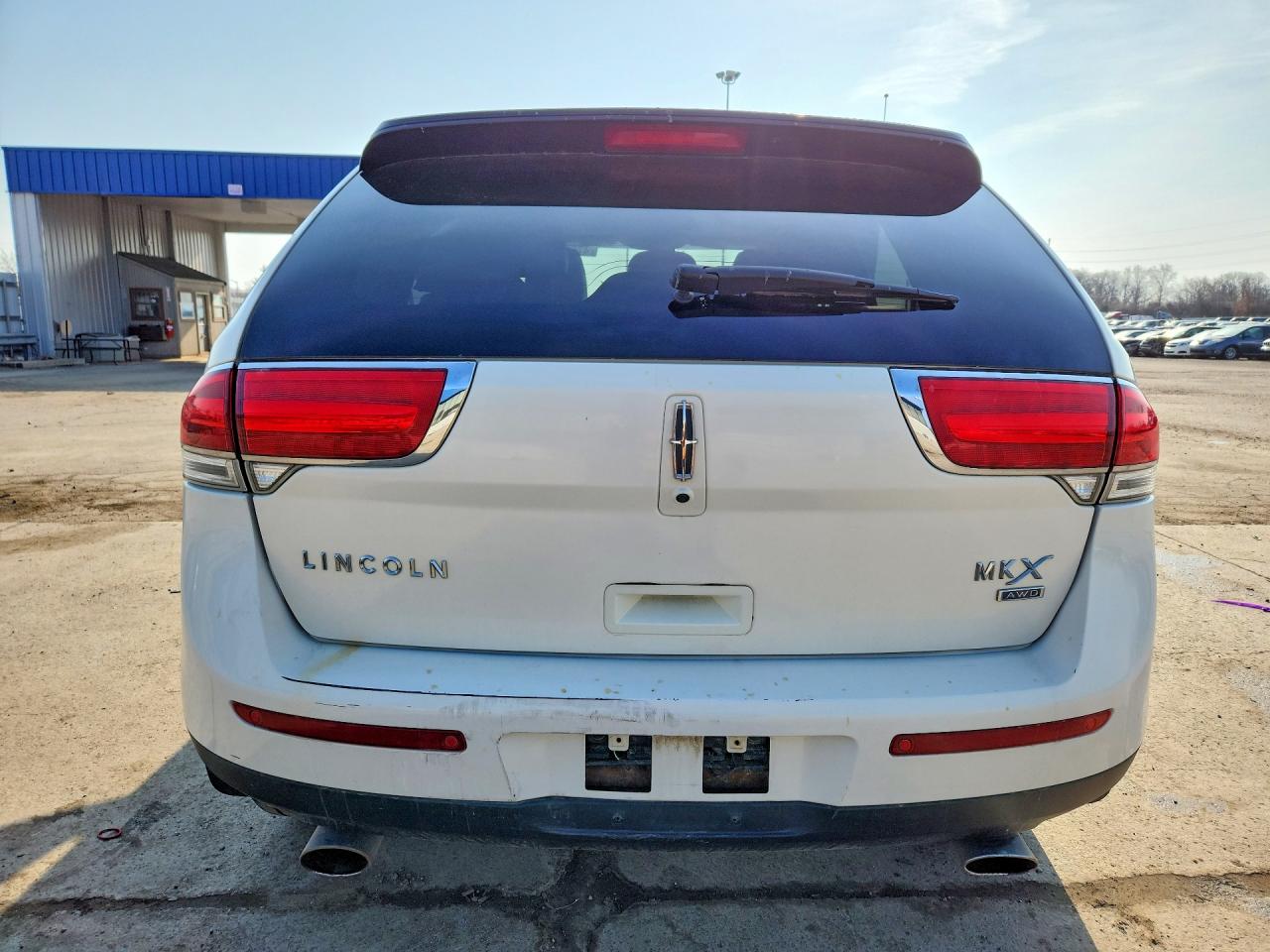 2012 LINCOLN TOWNHOUSE MKX photo 6