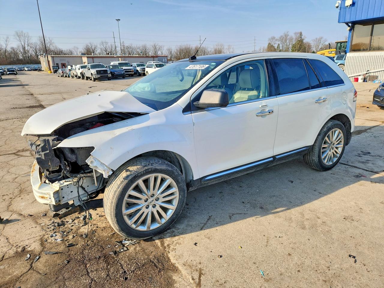 2012 LINCOLN TOWNHOUSE MKX