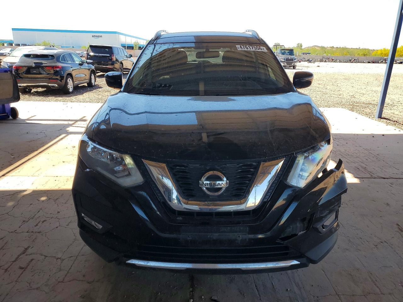 2017 NISSAN ROGUE SV photo 9