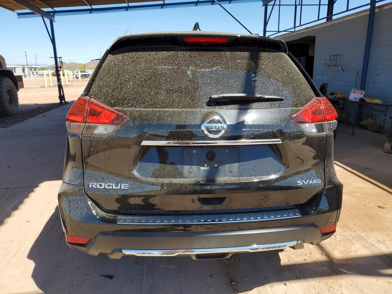 2017 NISSAN ROGUE SV photo 11