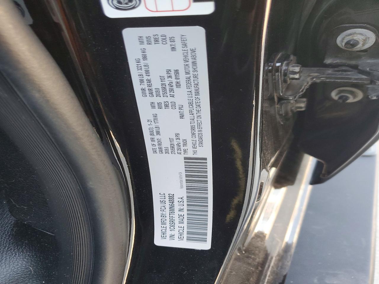 2021 RAM 1500 BIG HORN photo 12