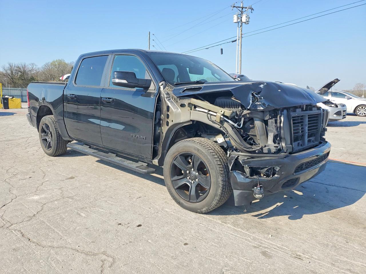 2021 RAM 1500 BIG HORN photo 4