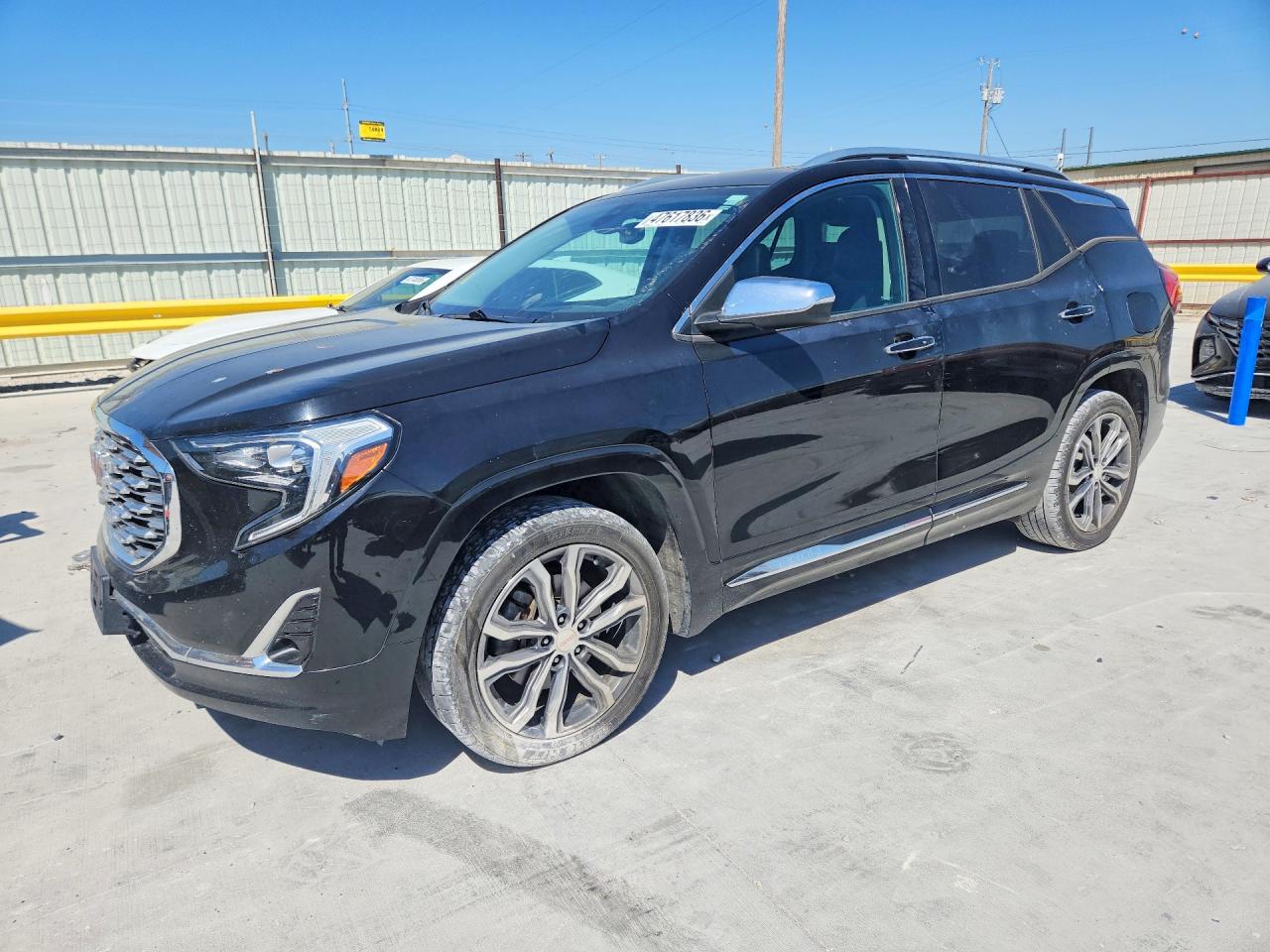 2018 GMC TERRAIN