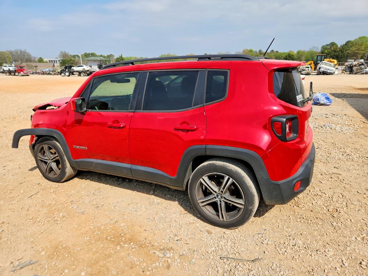 2015 JEEP RENEGADE LATITUDE photo 2
