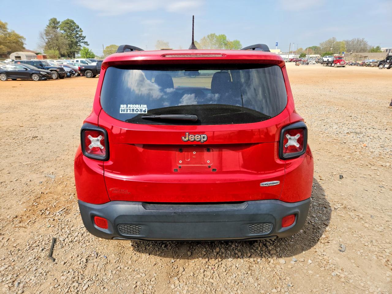 2015 JEEP RENEGADE LATITUDE photo 6